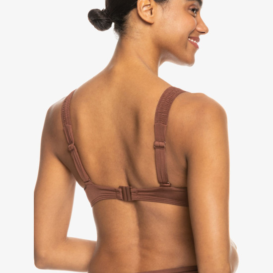 Roxy Γυναικείο μαγιό Silky Island - D-Cup Bikini Top